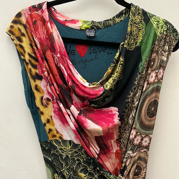 NwOT Desigual , We Love Desigual Dress Size SMALL - Picture 12 of 15